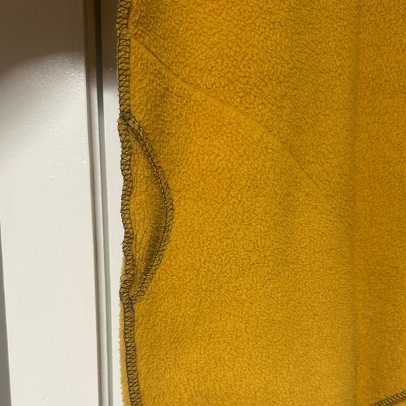 Vintage Maralyce Ferree Mustard Sweater/ jacket - Picture 4 of 9